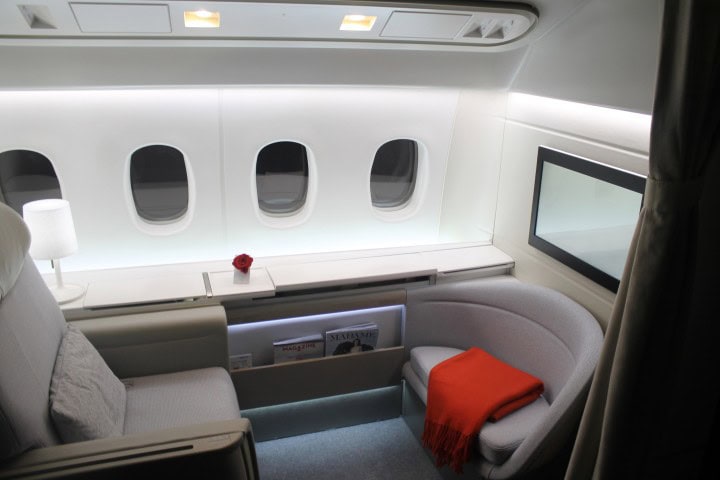 Air France nya första klass - La Première "A Designer Suite" - 1