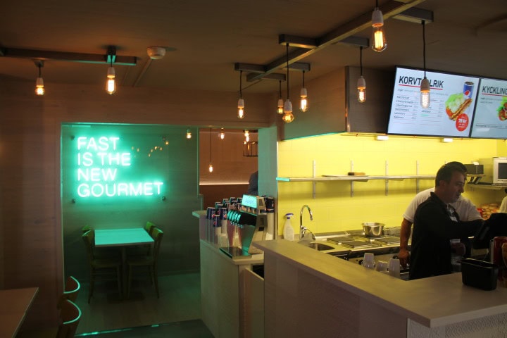 Premiär för nytt restaurangkoncept på Bromma flygplats med champagnebar - 3