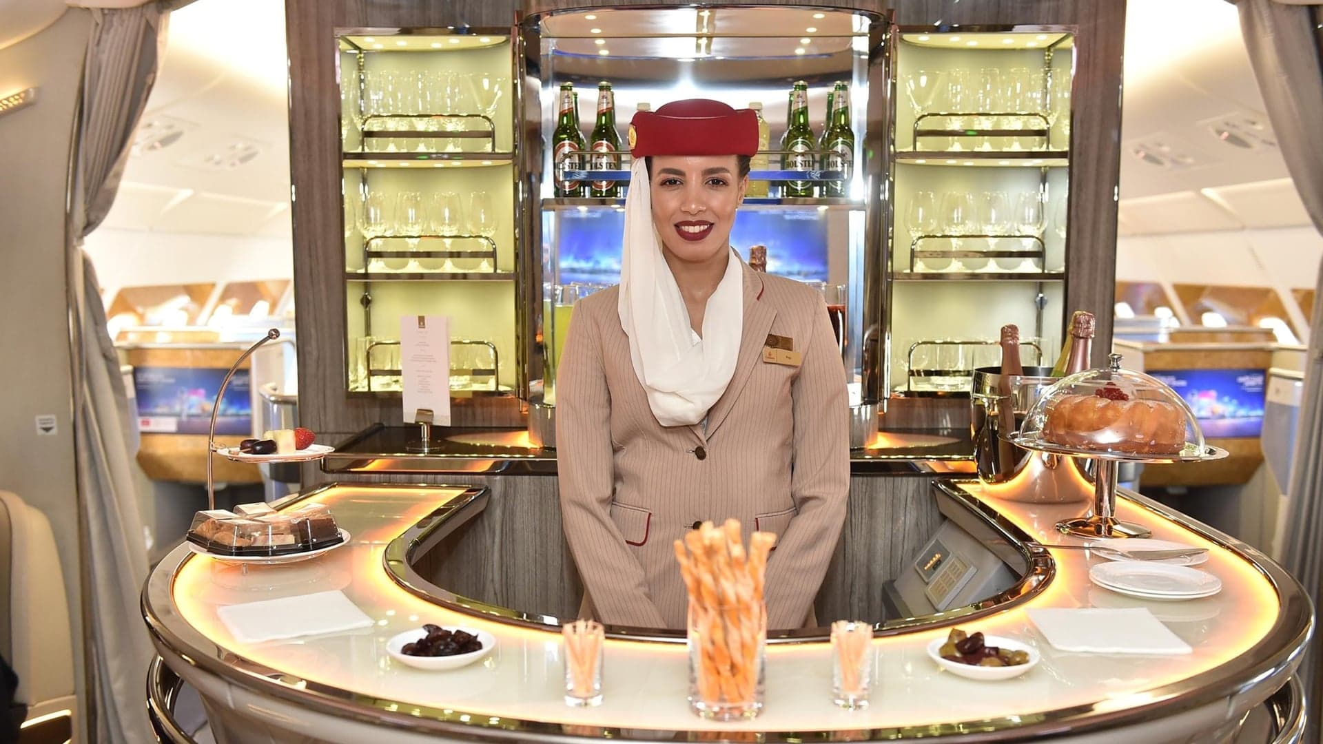 Airline review Service - Emirates - 1