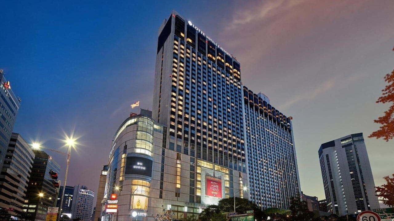 Lotte hotel seoul
