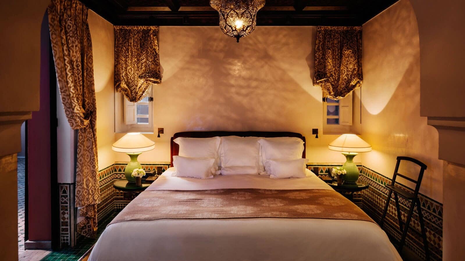 Hotel review Accommodation' - La Mamounia - 5