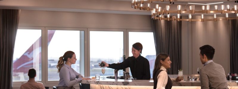 New Qantas lounge at Heathrow now serves Perrier Jouet Champagne
