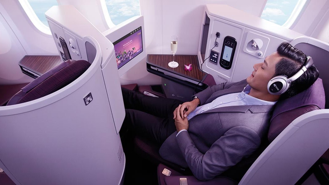 Airline review Entertainment - Thai Airways - 2