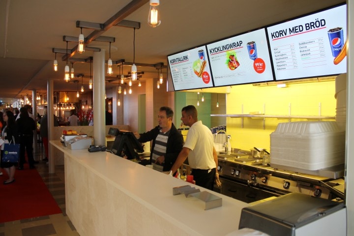 Premiär för nytt restaurangkoncept på Bromma flygplats med champagnebar - 4