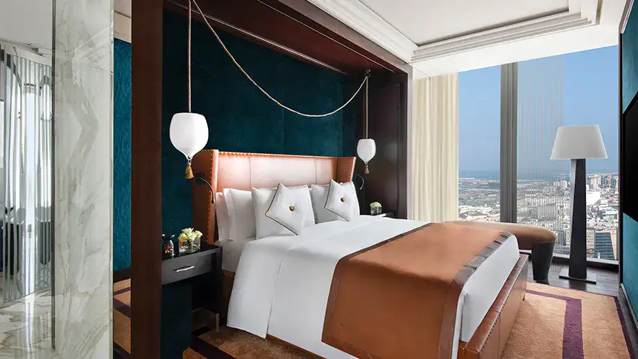 a room at Banyan Tree Doha