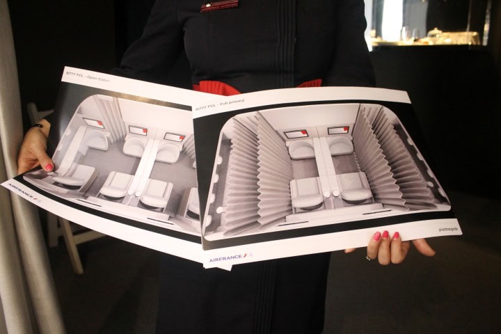 A first look at Air France’s new long-haul seats - First Class - La Première - 4