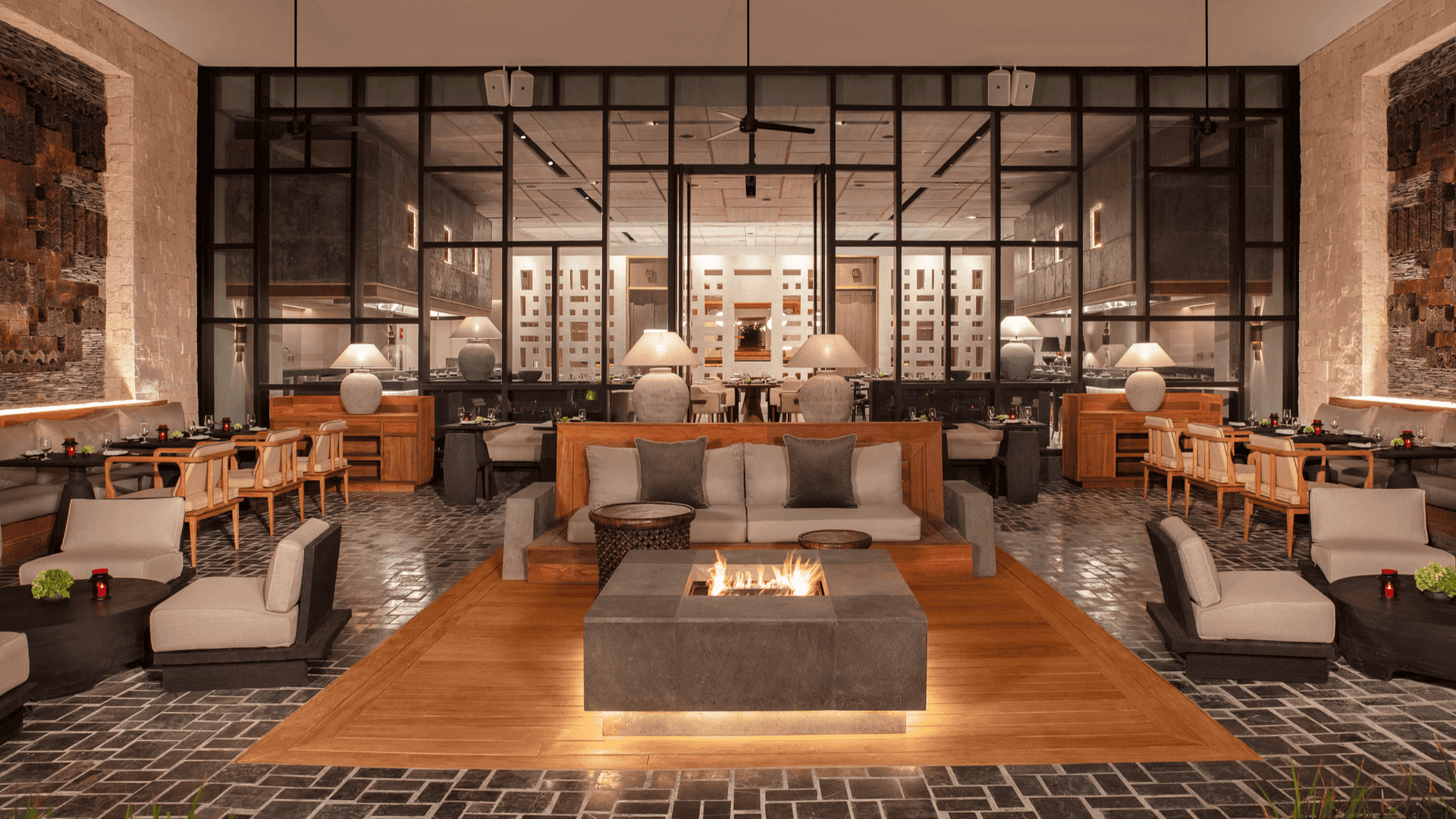 Hotel review Restaurants & Bars' - Secrets Moxché Playa del Carmen - 0