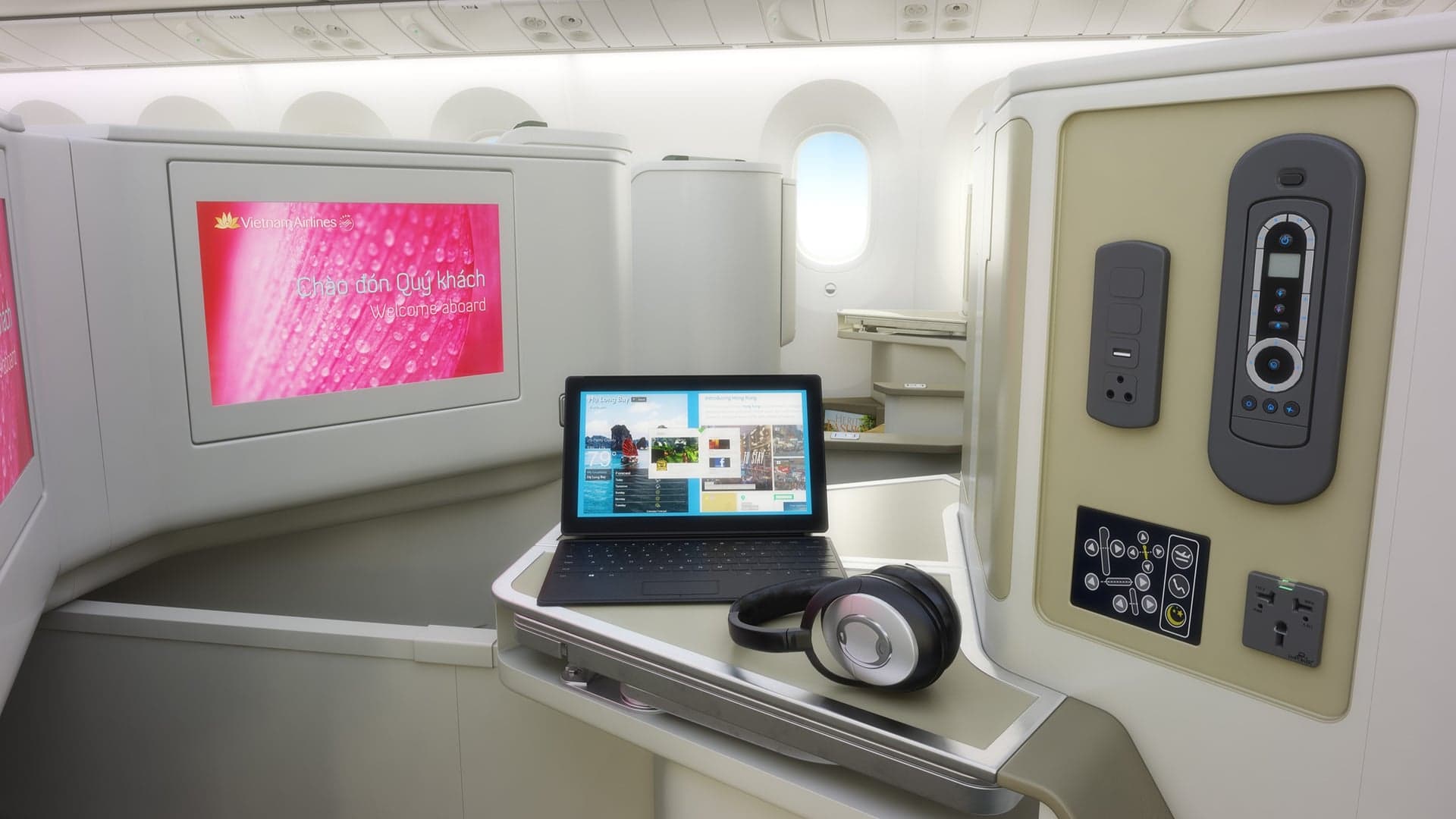 Airline review Entertainment - Vietnam Airlines - 1