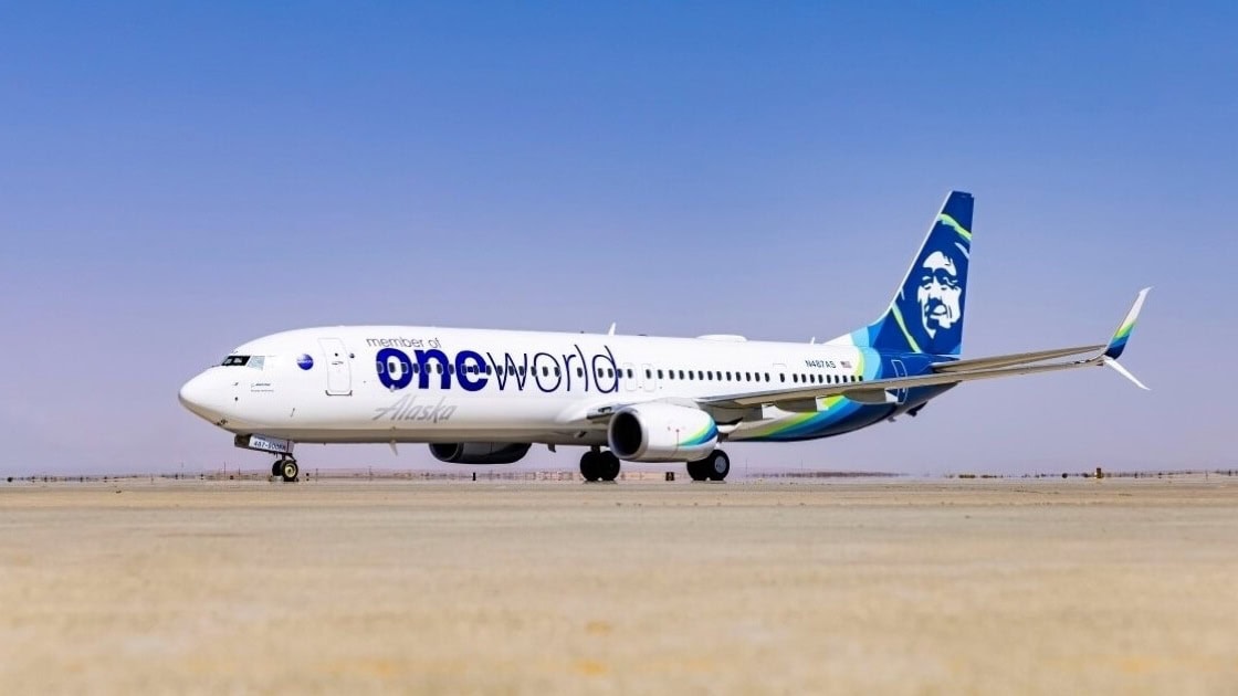 Alaska Airlines joins the oneworld alliance