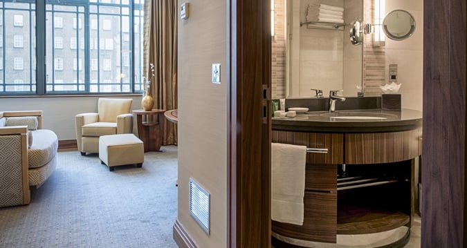 Hilton London Paddington har åpnet sin nye premiumseksjon - GWR Tower og Tower Lounge - 3