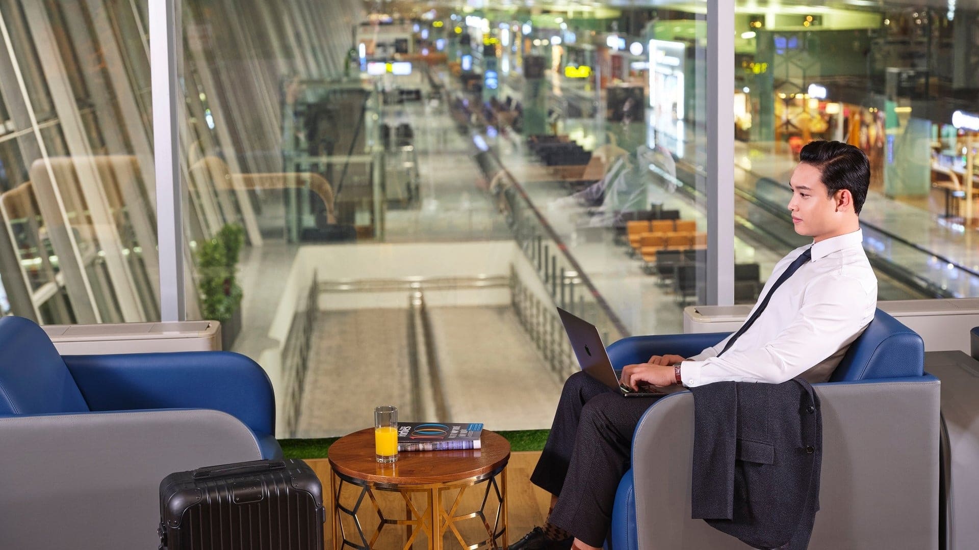 Airline review Airport experience - Vietnam Airlines - 6