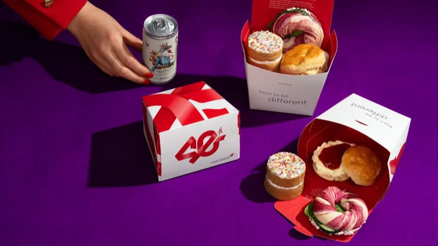 Airlines News - Virgin Atlantic - prepares for 40th birthday celebrations!