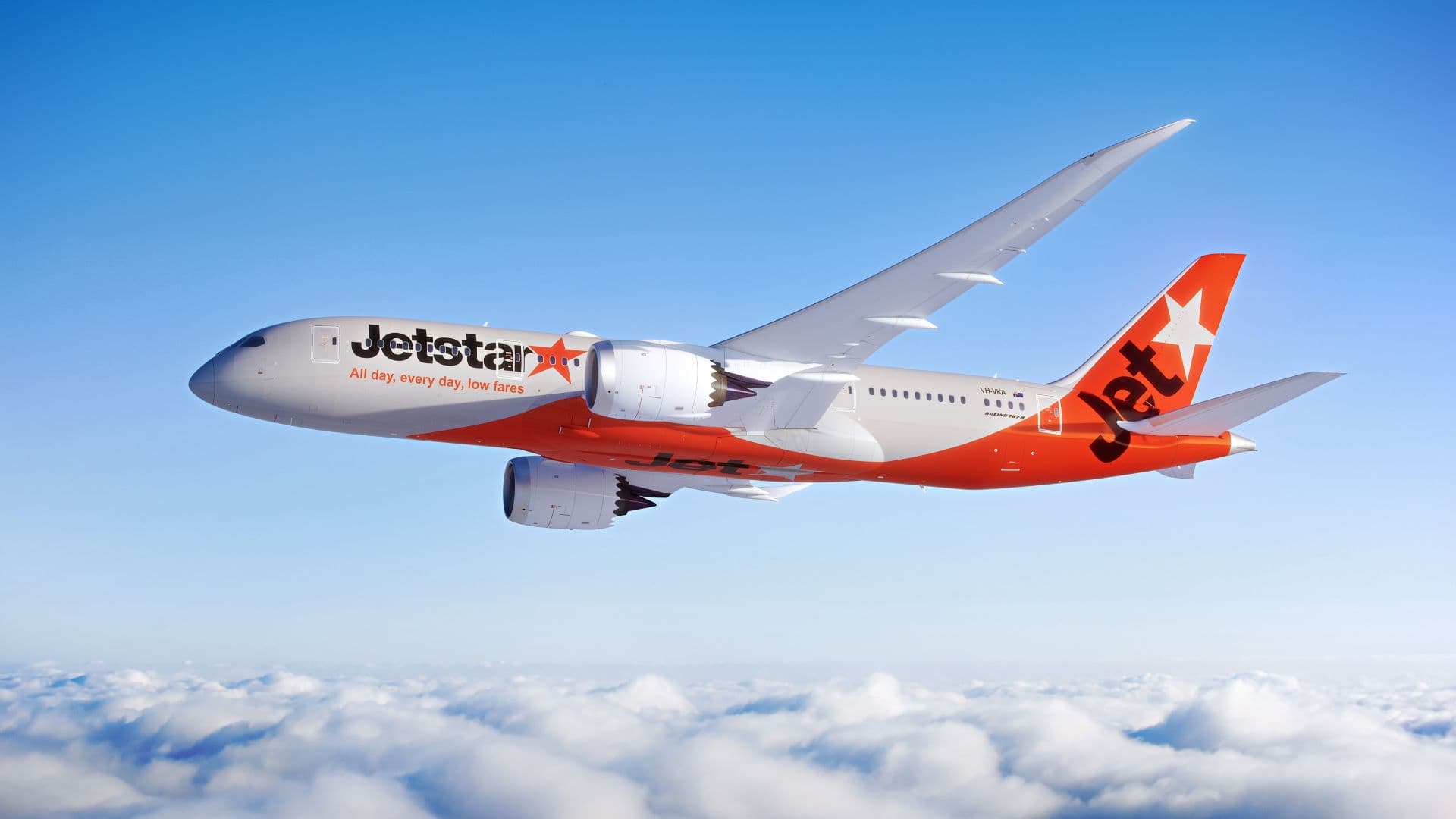 Jetstar revamps its 787 international fleet