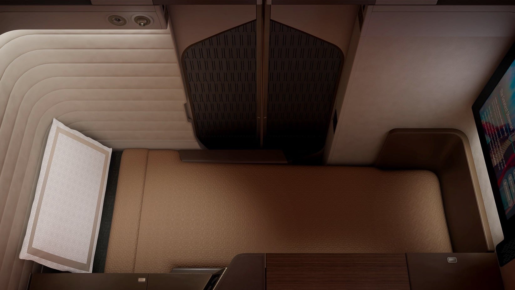 Airline review Cabin & Seat - Oman Air - 4