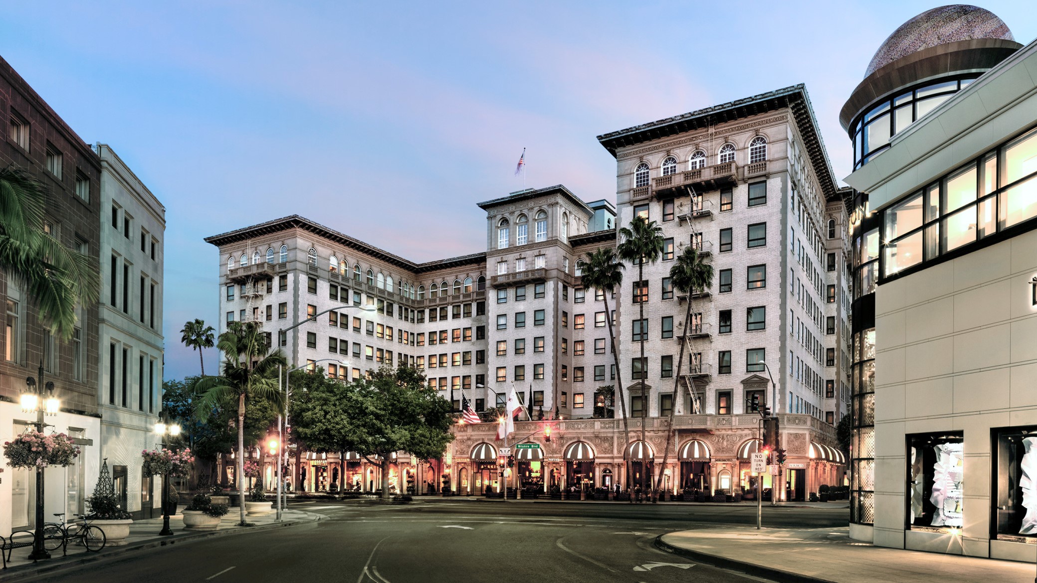 Beverly Wilshire Four Seasons hotel room