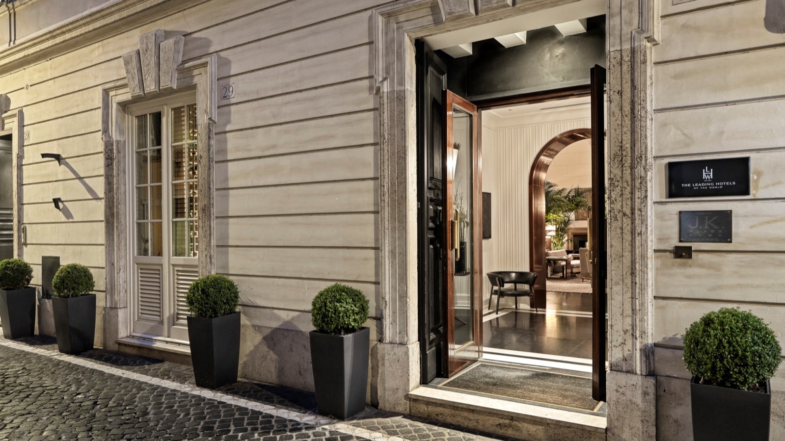 Review of J.K. Place Roma