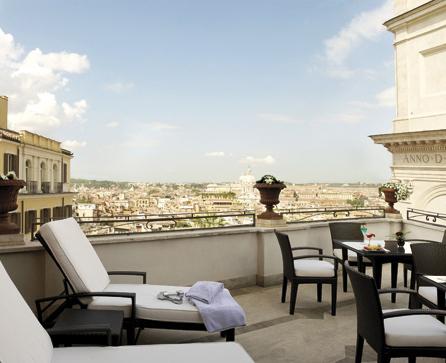 Hotel review About' - Hassler Roma - 24