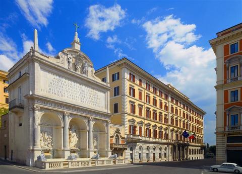 Verified hotel review - The St. Regis Rome - 0