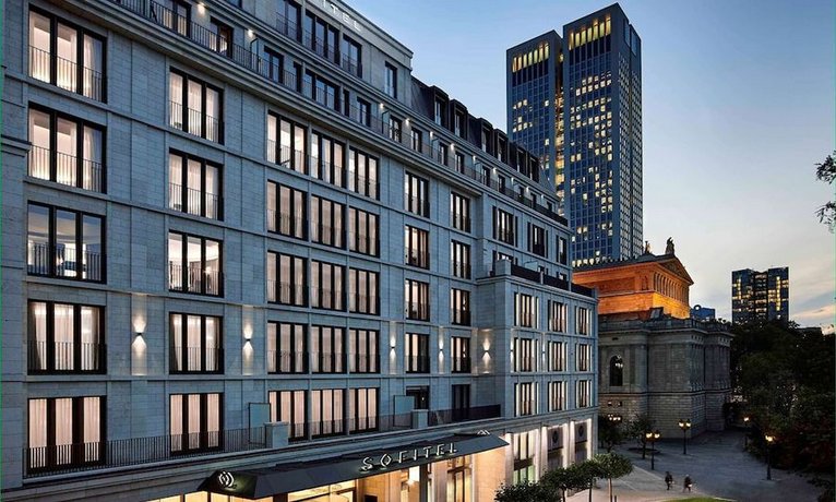 Verified hotel review - Sofitel Frankfurt Opera - 0