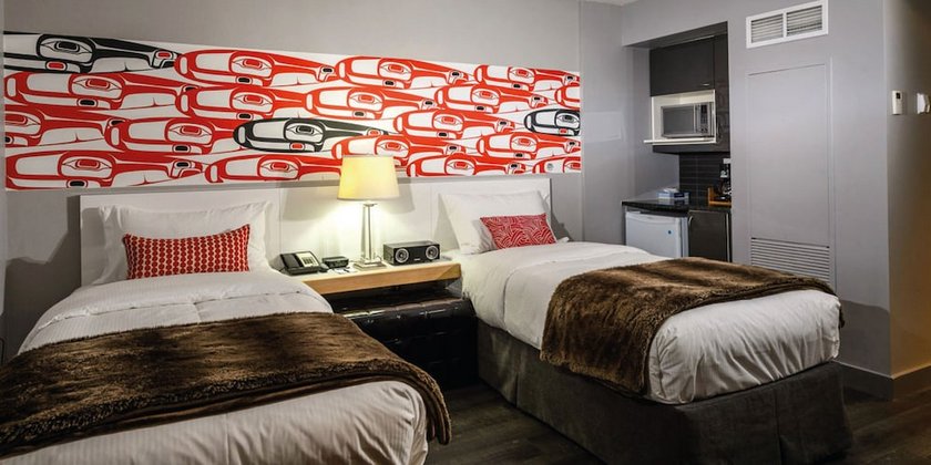 Verified hotel review - Skwachàys Lodge - 6