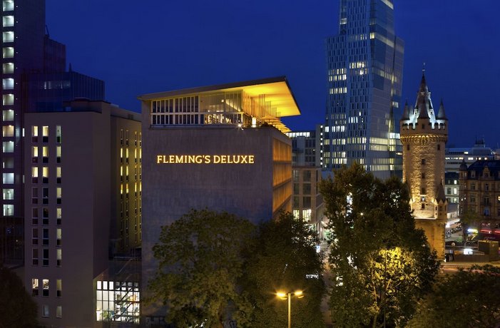 Verified hotel review - Fleming's Deluxe Hotel Frankfurt City - 0