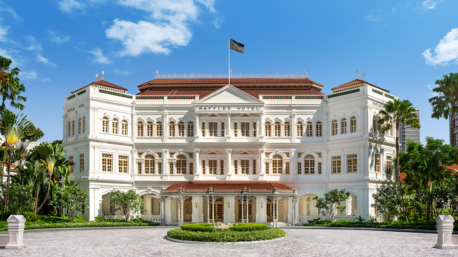 Review of Raffles Singapore