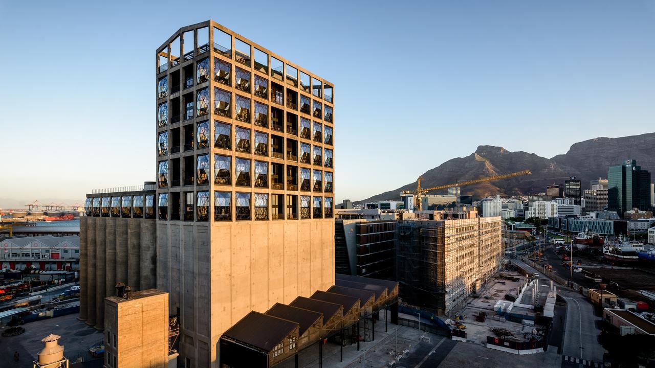 Review of The Silo Hotel