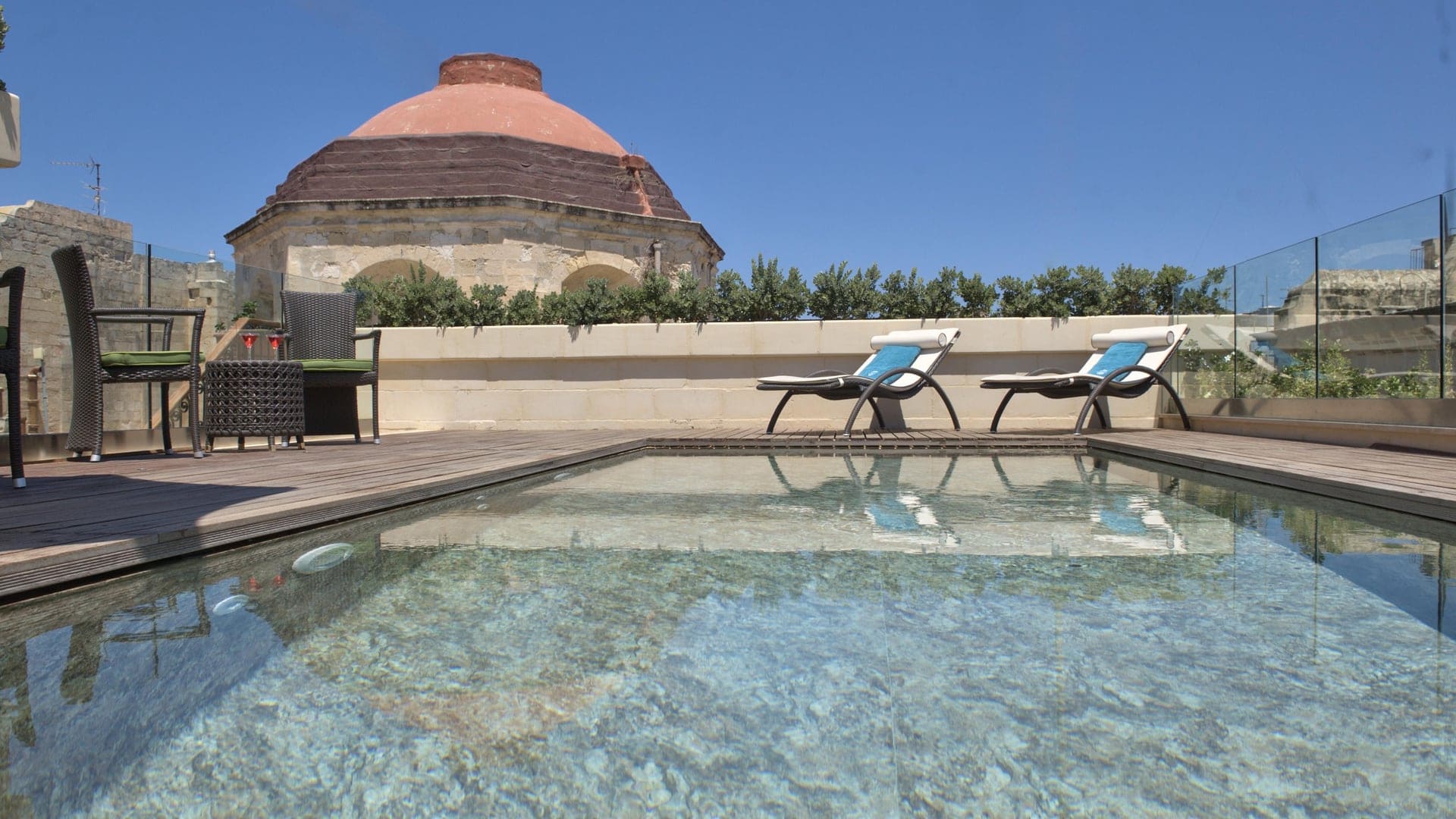 swimming pool of The&nbsp;Palazzo Consiglia
