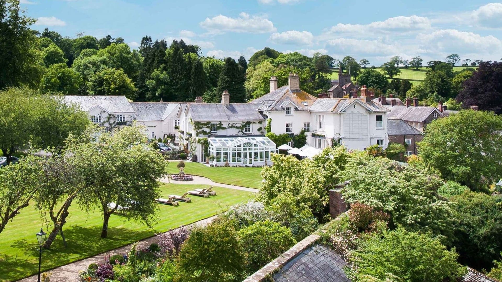 Hotels Toplists - 17 Best Country House Hotels in the UK