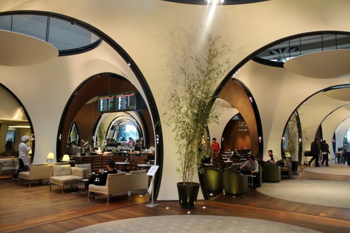 A visit to Turkish Airlines’ new business lounge in Istanbul - 8