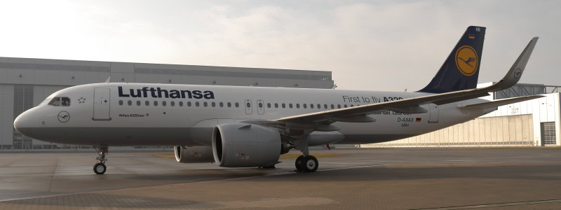 EXKLUSIVT: BusinessClass testar Lufthansas nya Airbus A320neo
