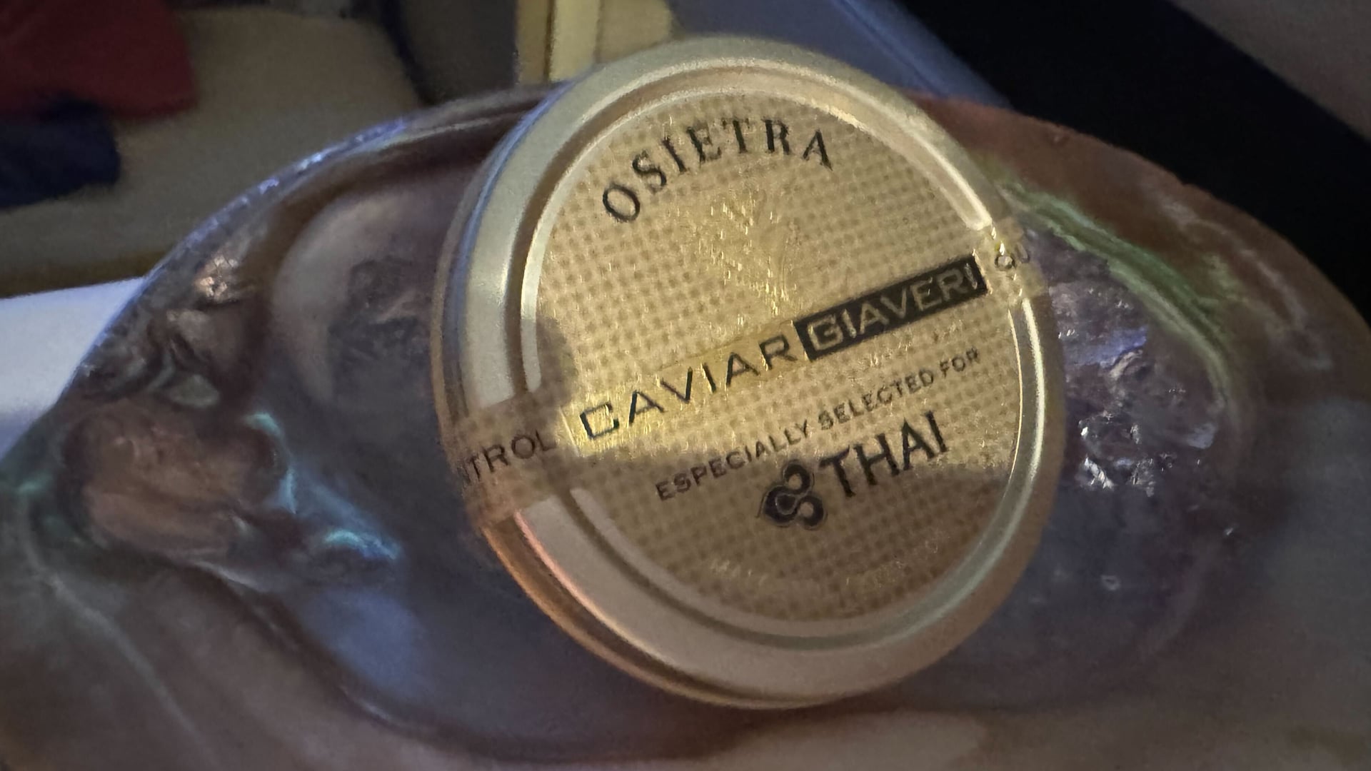 Airline review Cuisine - Thai Airways - 6