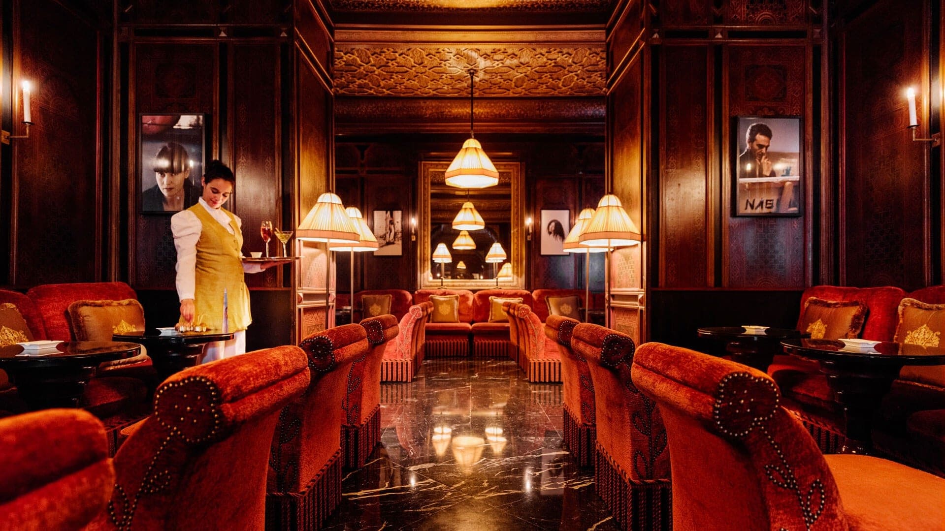 Hotel review Restaurants & Bars' - La Mamounia - 6