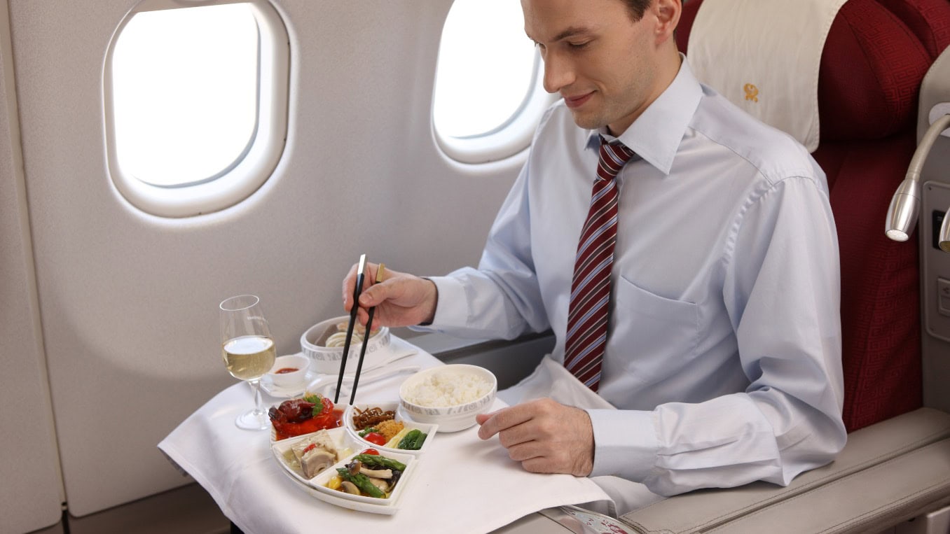 Airline review Short- & Medium-haul - Hainan Airlines - 0