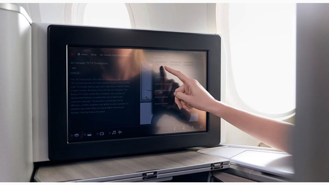 Airline review Entertainment - Air Canada - 0