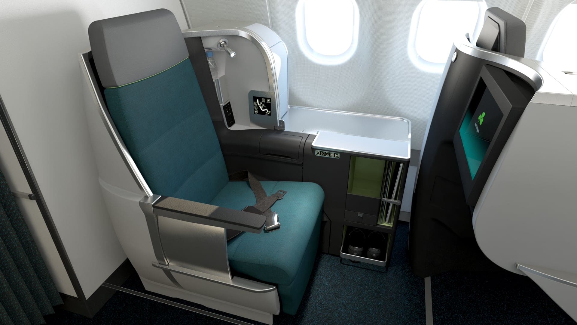 Airline review Cabin & Seat - Aer Lingus - 3