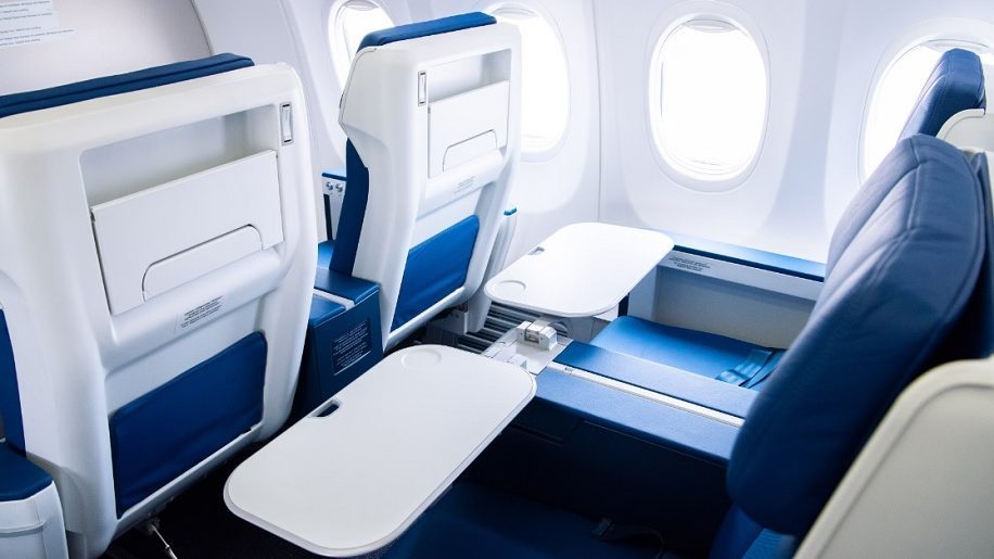 Malaysia Airlines unveils new lightweight Business Class seats on its Boeing 737-800NG fleet - 2