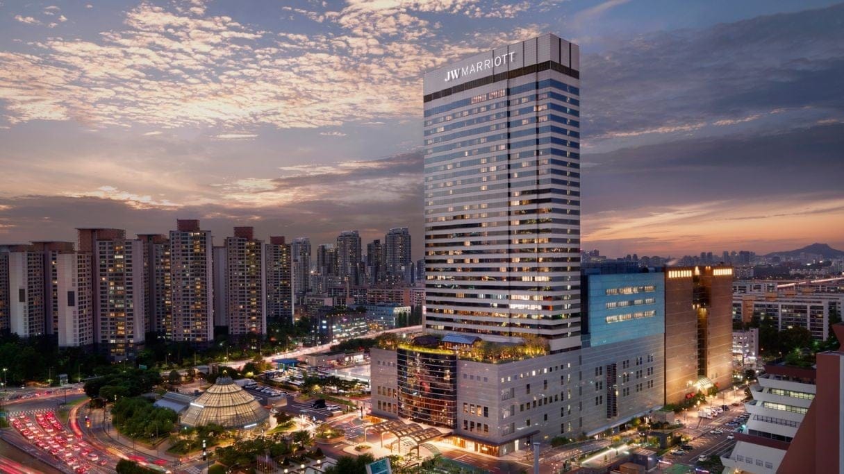 JW marriott hotel seoul