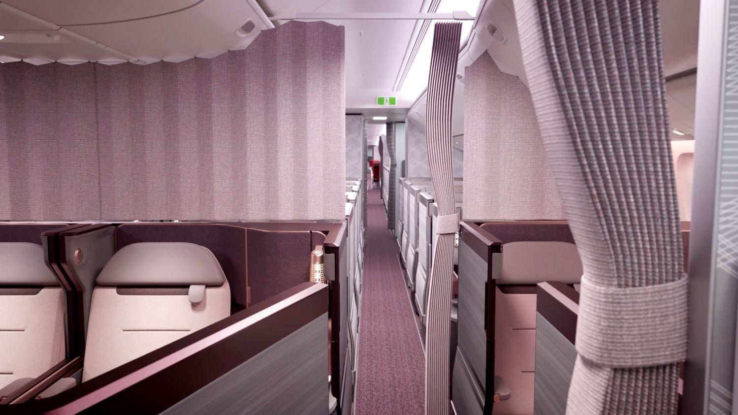 Airlines News - Air India unveils new premium cabins, livery & logo
