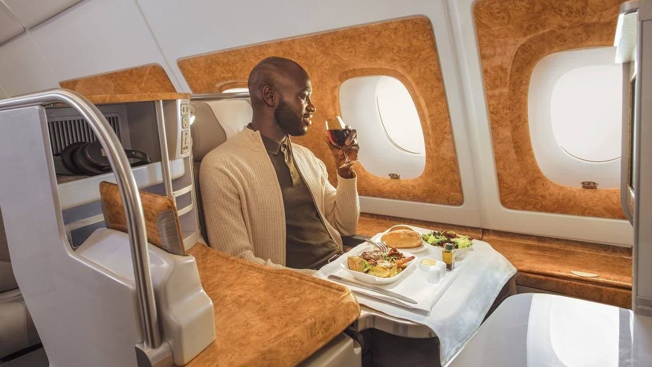 Airline review Beverages - Emirates - 4