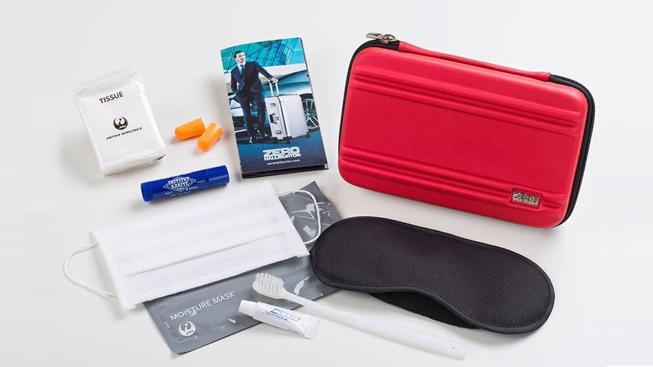 Airline review Amenities & Facilities - Japan Airlines - 8