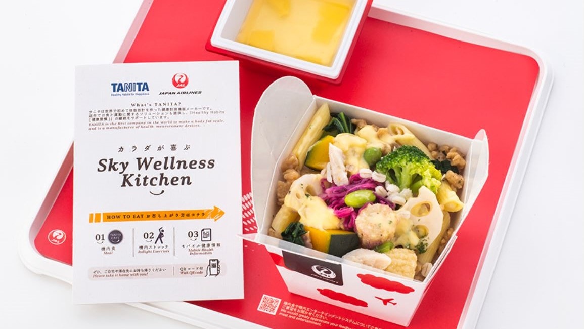 Airline review Cuisine - Japan Airlines - 2