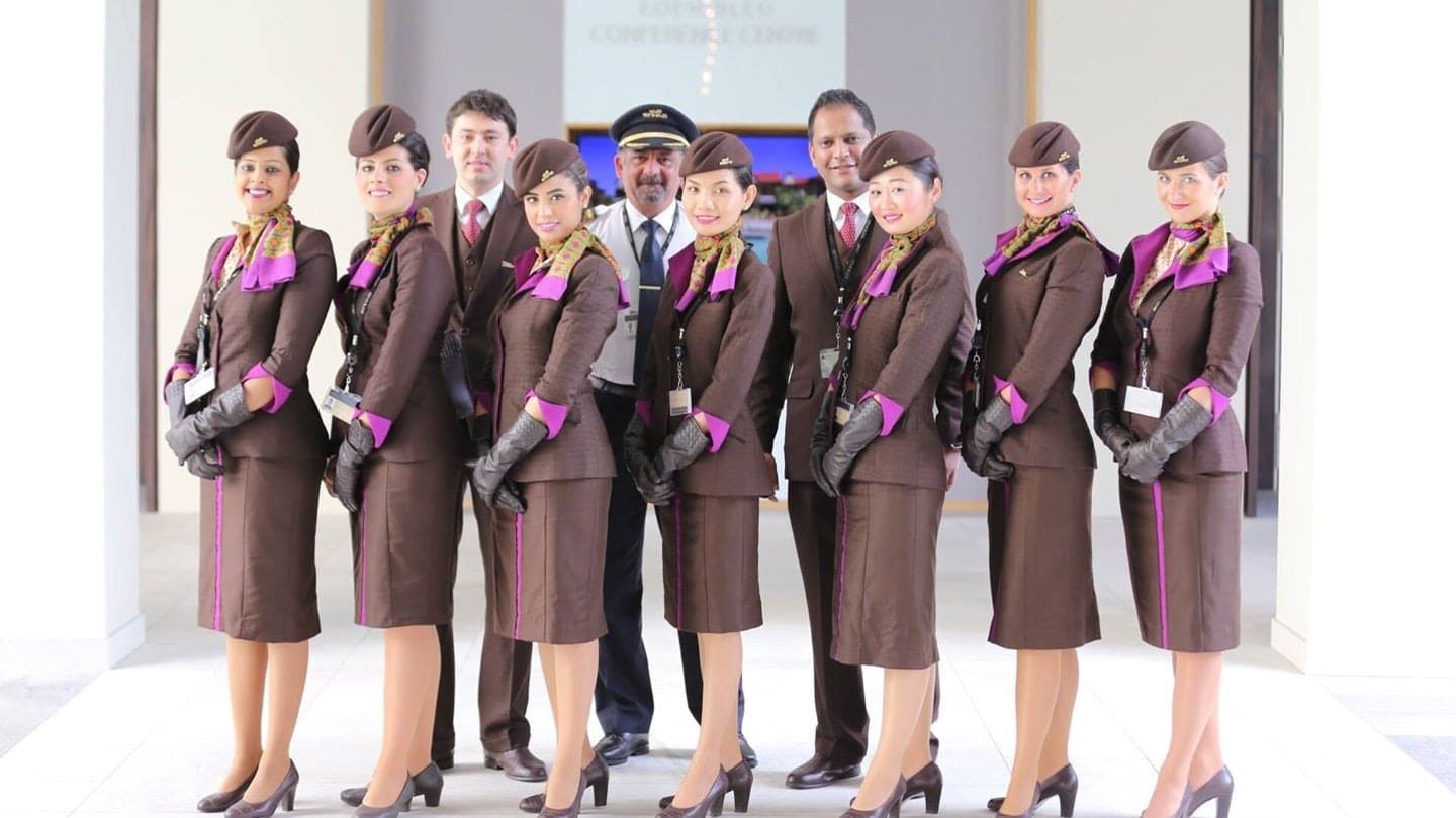Airline review Service - Etihad Airways - 5