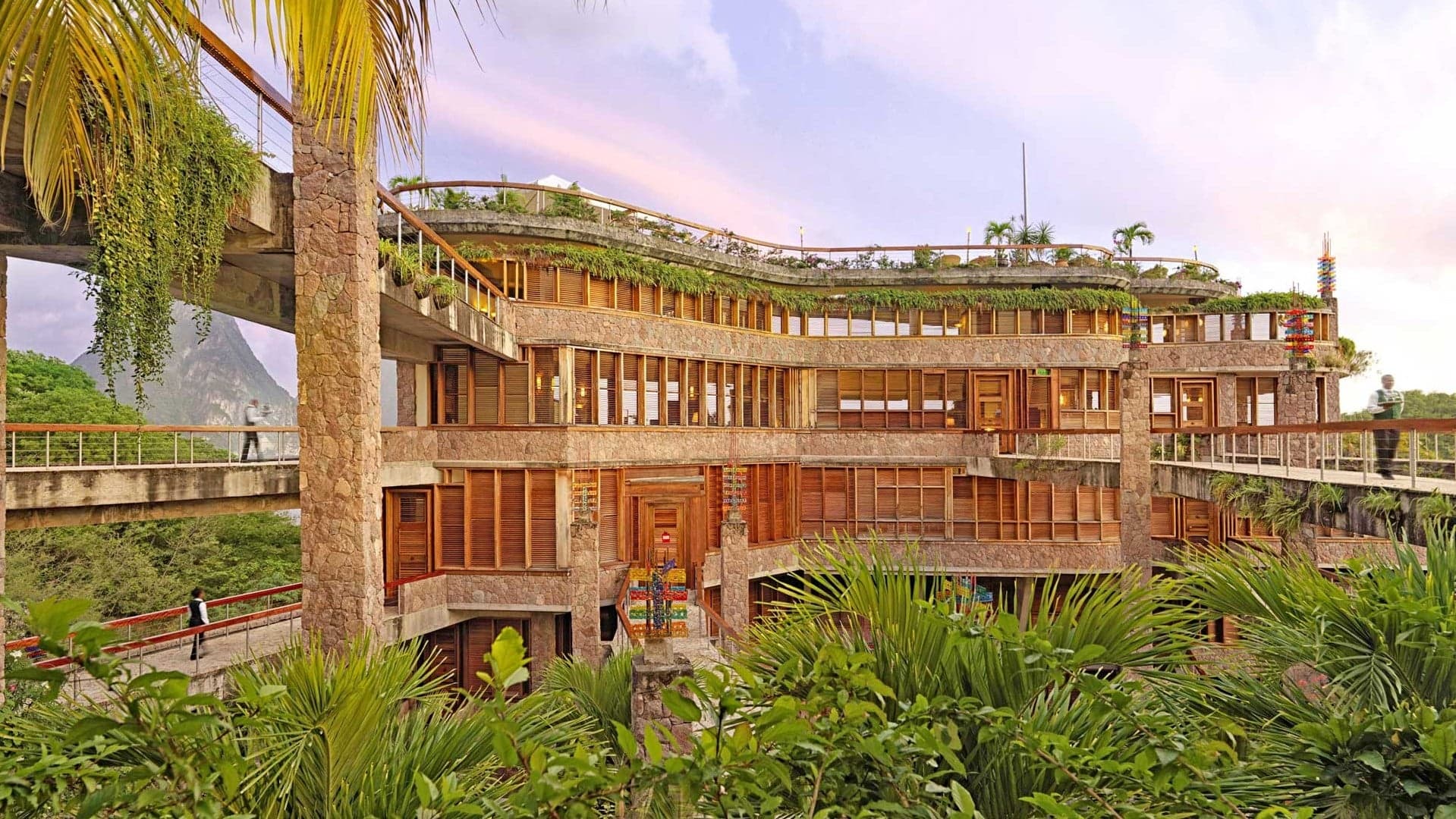 Hotel review Location' - Jade Mountain - 0