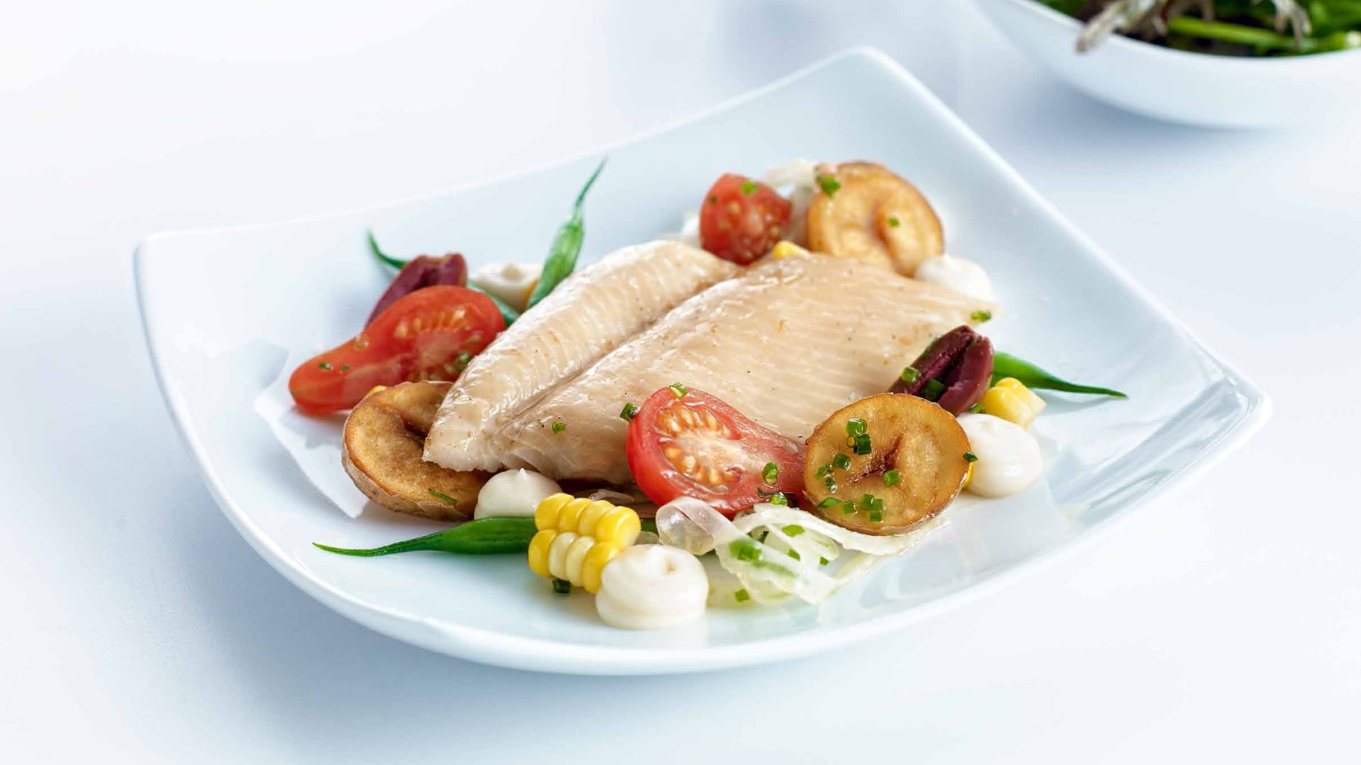 Airline review Cuisine - Air Canada - 3