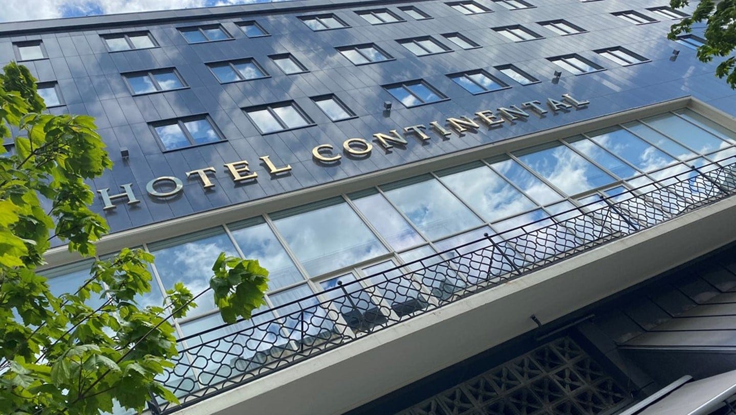 Hotel review Location' - Hotel Continental - 2
