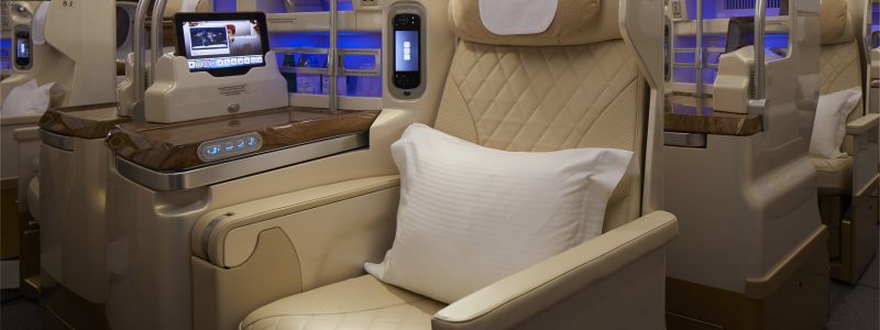 Emirates uppgraderar alla A380 kabinklasser