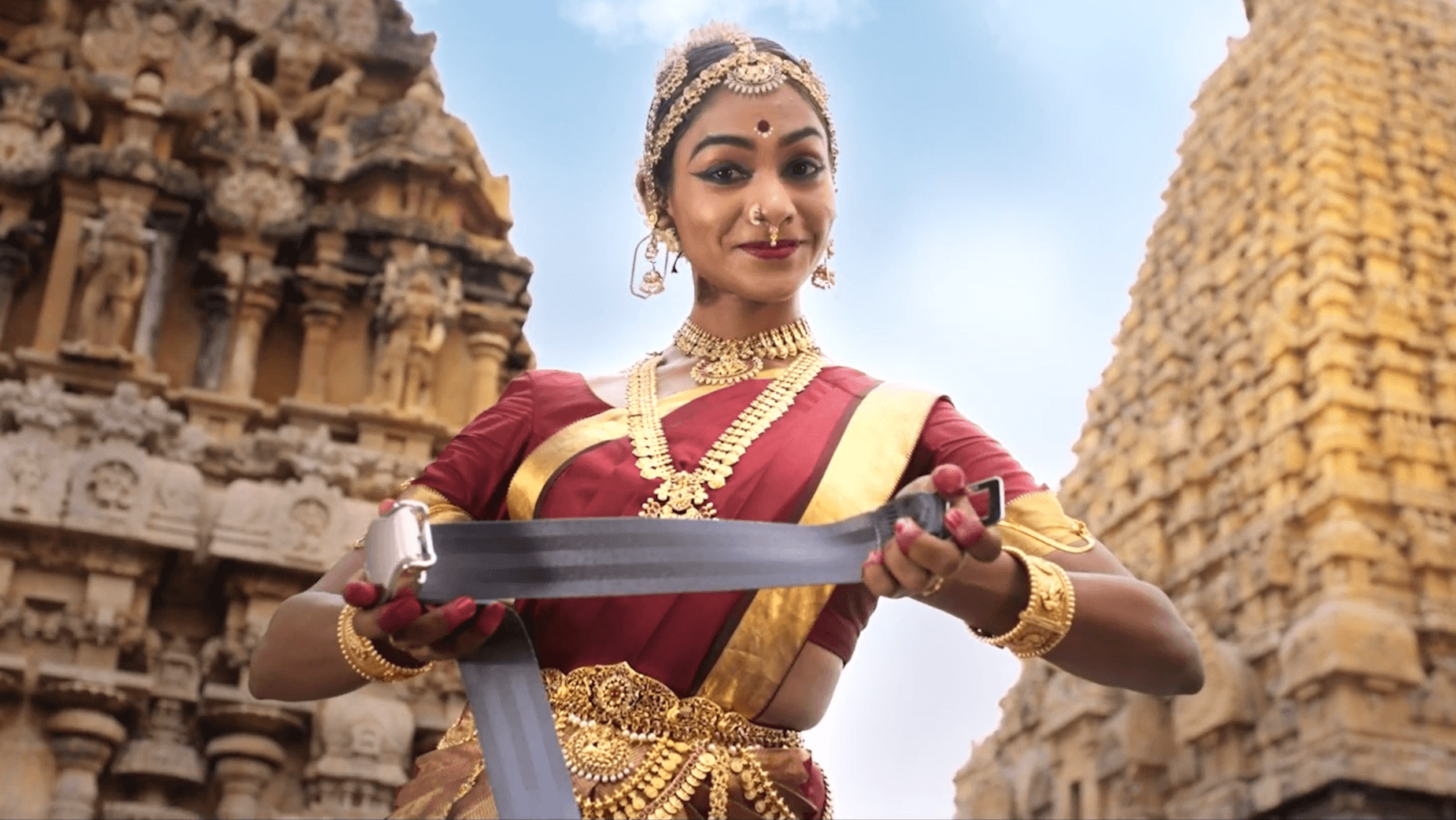 Air India's traditional dance inflight safety video a hit!