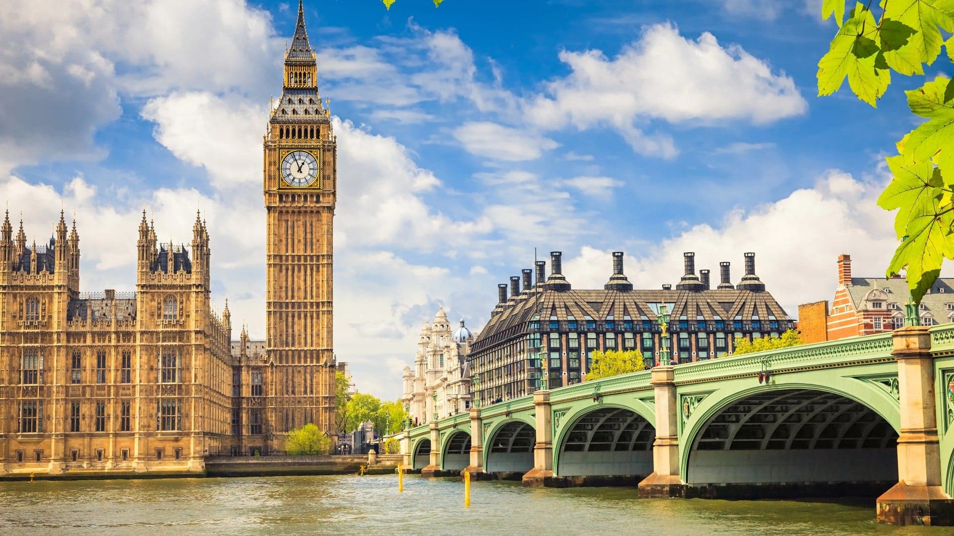 Westminster, one of the best walks in london