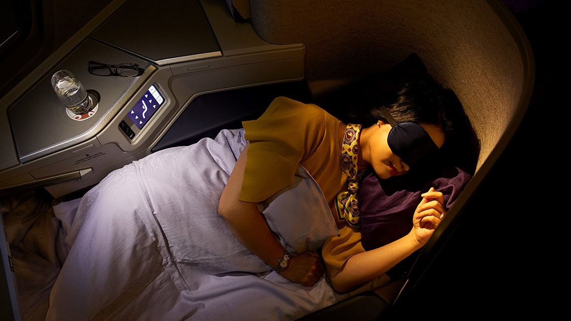 Airline review Amenities & Facilities - Air China - 0